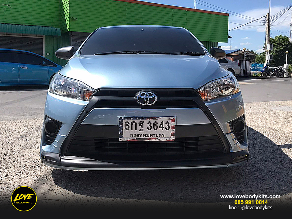 ชุดแต่ง ADVANCE : YARIS 2014-2017