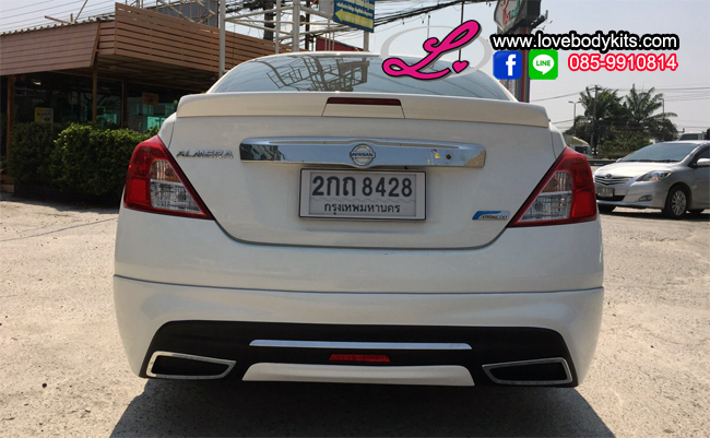 ชุดแต่ง DRIVE 68 : ALMERA 2011