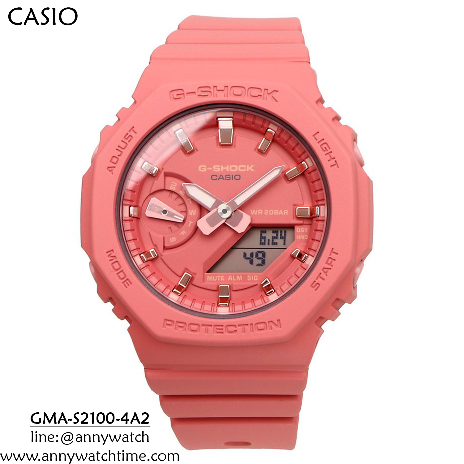 G-SHOCK GMA-S2100-4A2