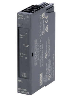 6ES7 138-4CA01-0AA0 PLC " SIEMENS "