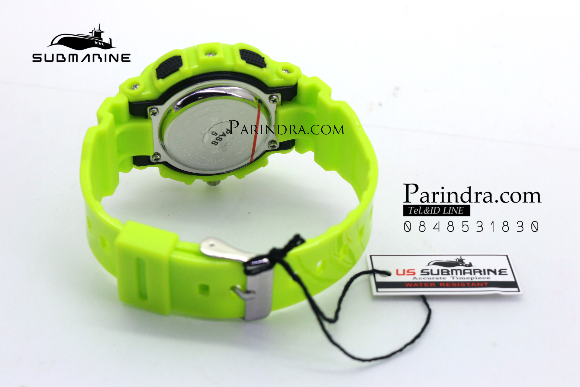 นาฬิกา US submarine Adventure Protector รุ่น TP3163L สีเขียวอ่อน