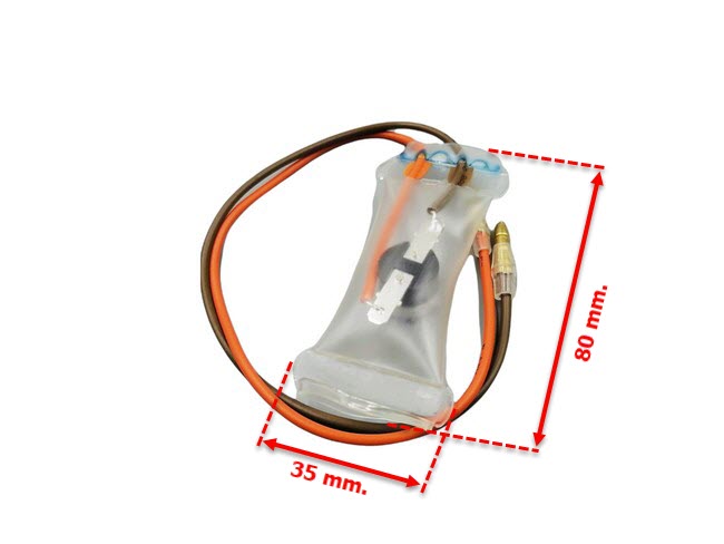 ไบเมนทอล ตู้เย็น TOSHIBA RB08-4.5 PW-016 (2สาย-กลม)