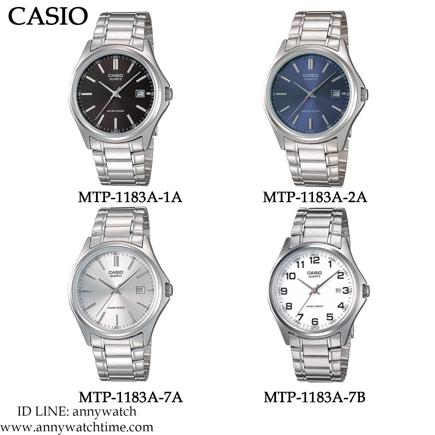 CASIO MTP-1183A-1A