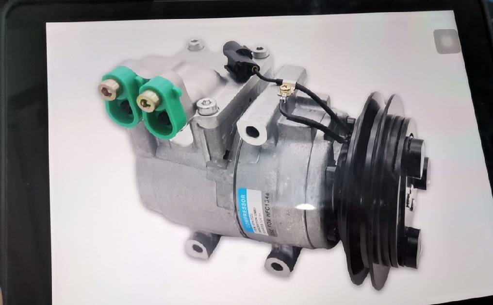 คอมแอร์ เกีย จัมโบ้ 1A / KIA JUMBO 1A,12 v.(ของใหม่ประกัน 3 เดือน) แบรนด์ STAL