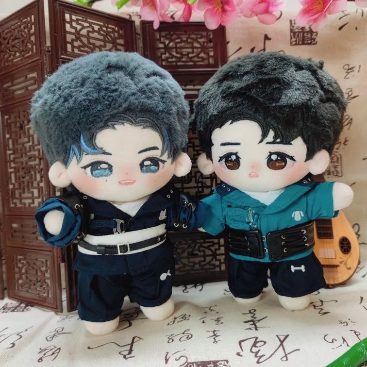 ตุ๊กตา (20cm.) กงจวิ้น & จางเจ๋อฮั่น