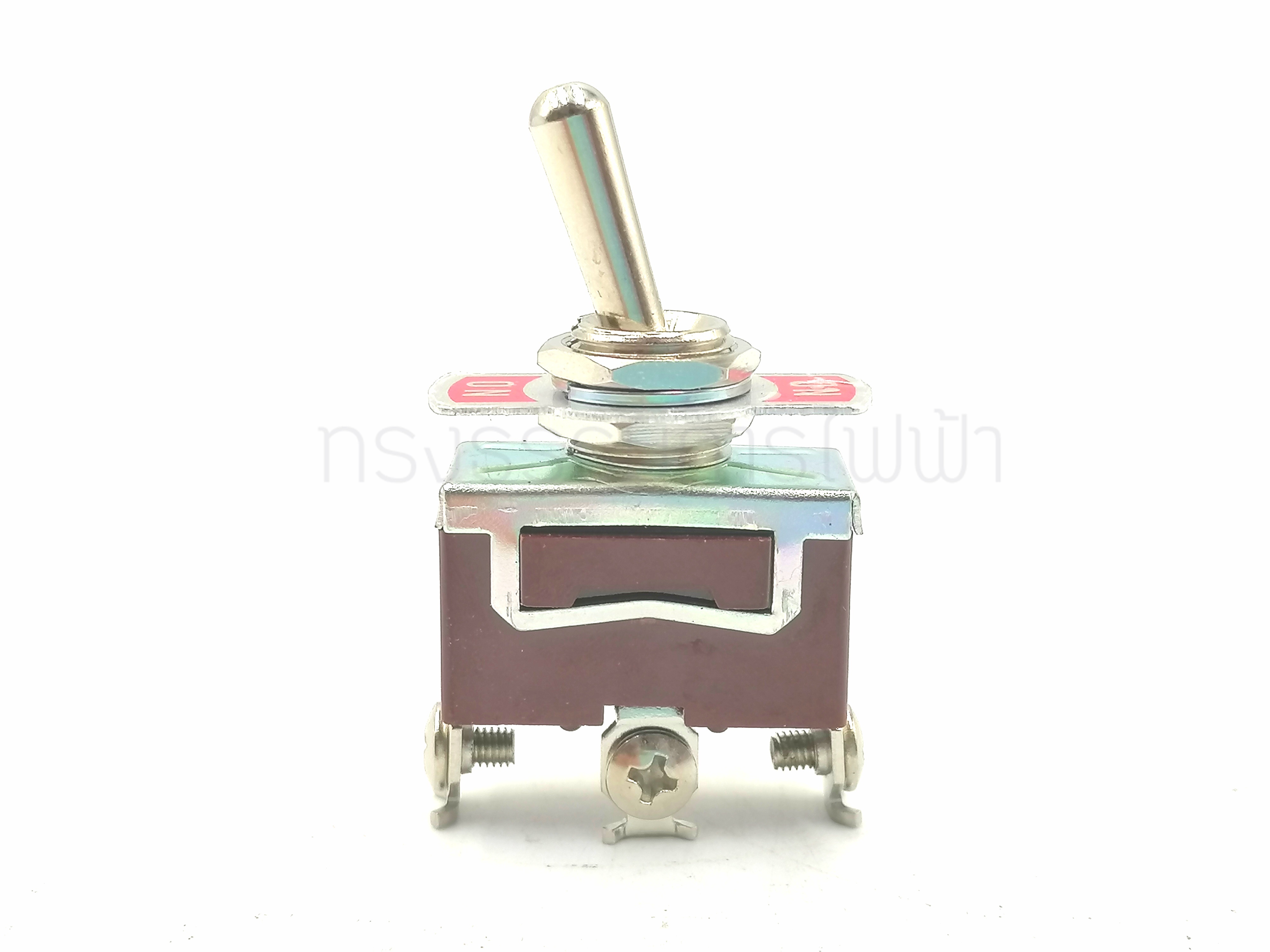 สวิทช์โยก 3ขา ขันน็อต ON-ON #T701BW