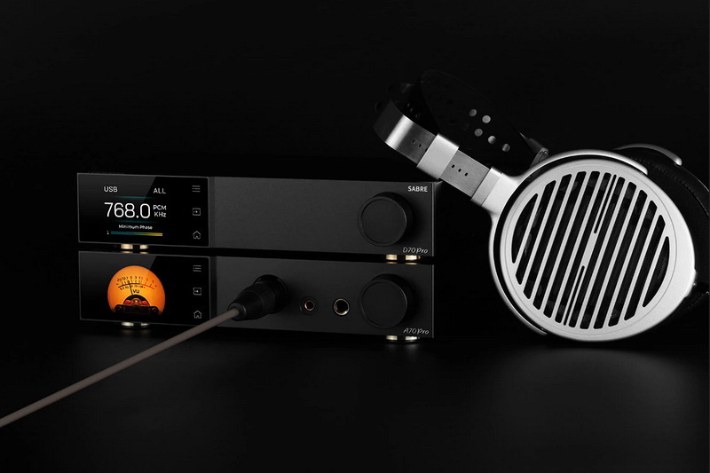 Topping D70 Pro SABRE DAC ตั้งโต๊ะ รองรับ Dual Hi-Res ประกันศูนย์ไทย
