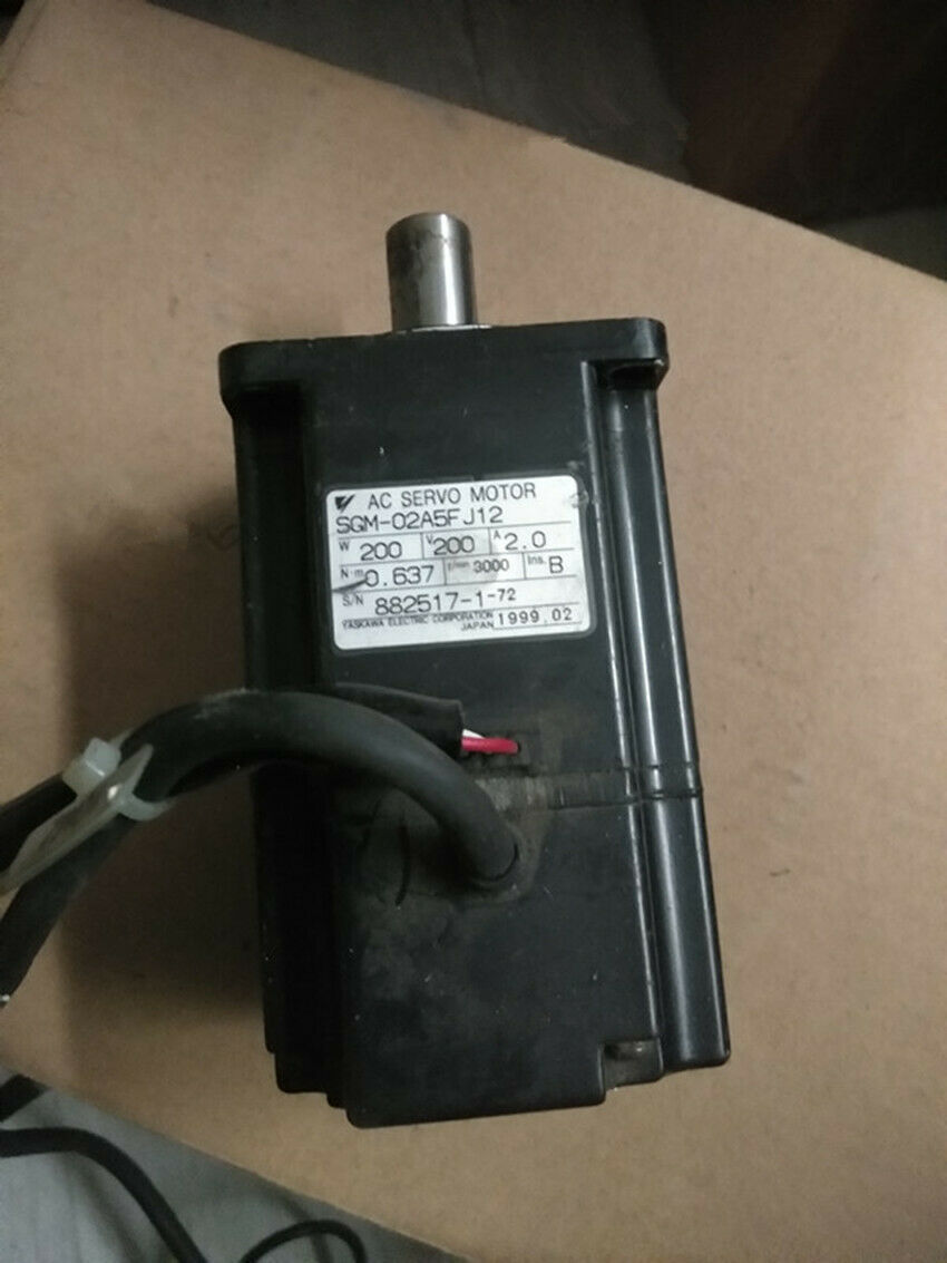 SGM-02A5FJ12 SERVO MOTOR " YASKAWA"