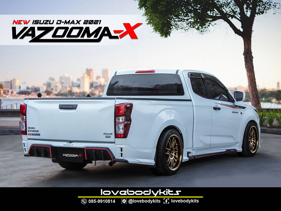 ชุดแต่ง ALL NEW D-MAX 2020 : VAZOOMA X
