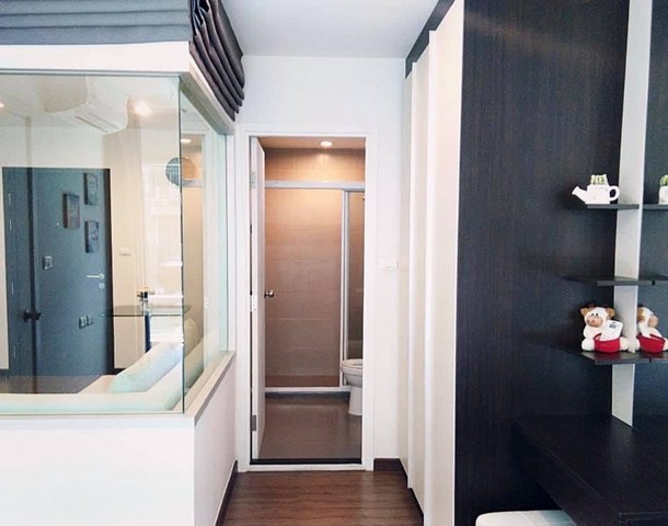 ให้เช่าคอนโดฮอลล์มาร์ค แจ้งวัฒนะ 35 ตร.ม.วิวสระ เฟอร์ครบ มีเครื่องซักผ้า ตรงข้ามเซ็นทรัล