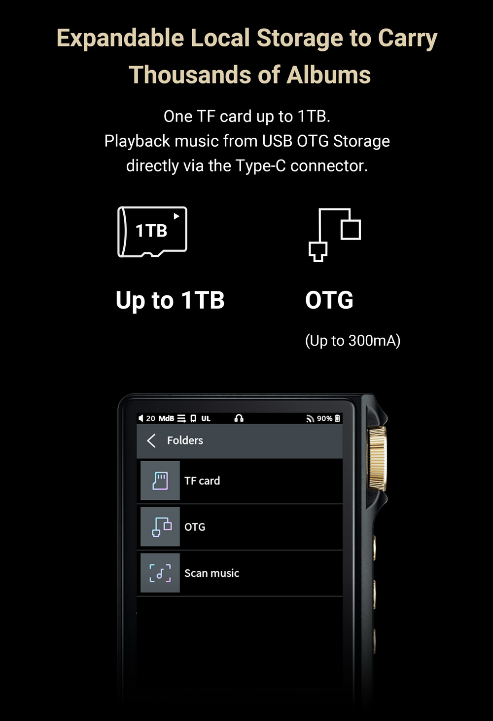 ขาย Cayin N3 Pro Dap พกพา ชิป Dual AK4493 DAC รองรับ Hi-Res , Wireless DAC