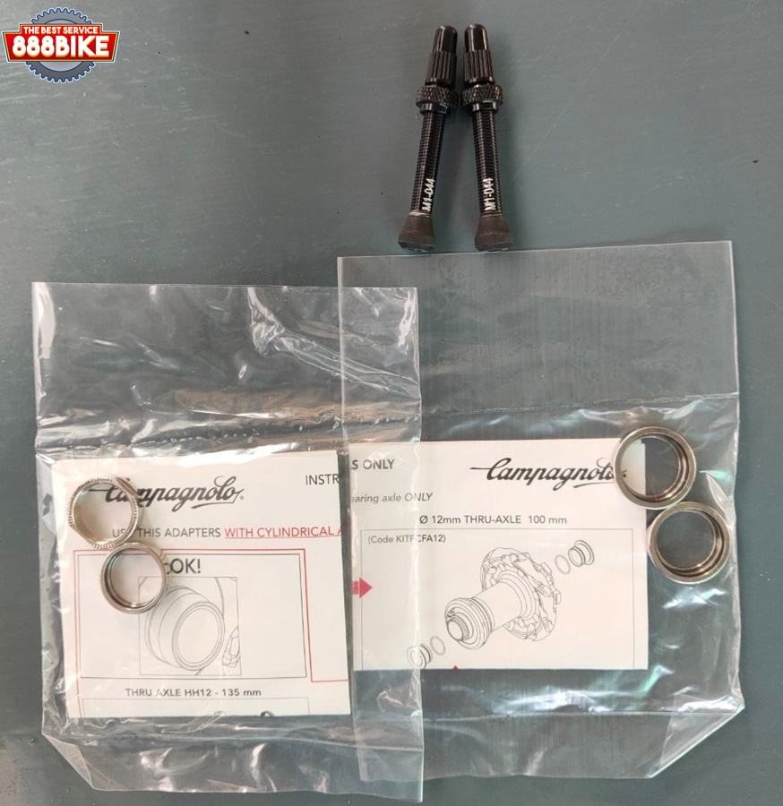 CAMPAGNOLO SCIROCCO,C17 H35MM DISC BRAKE CENTERLOCK