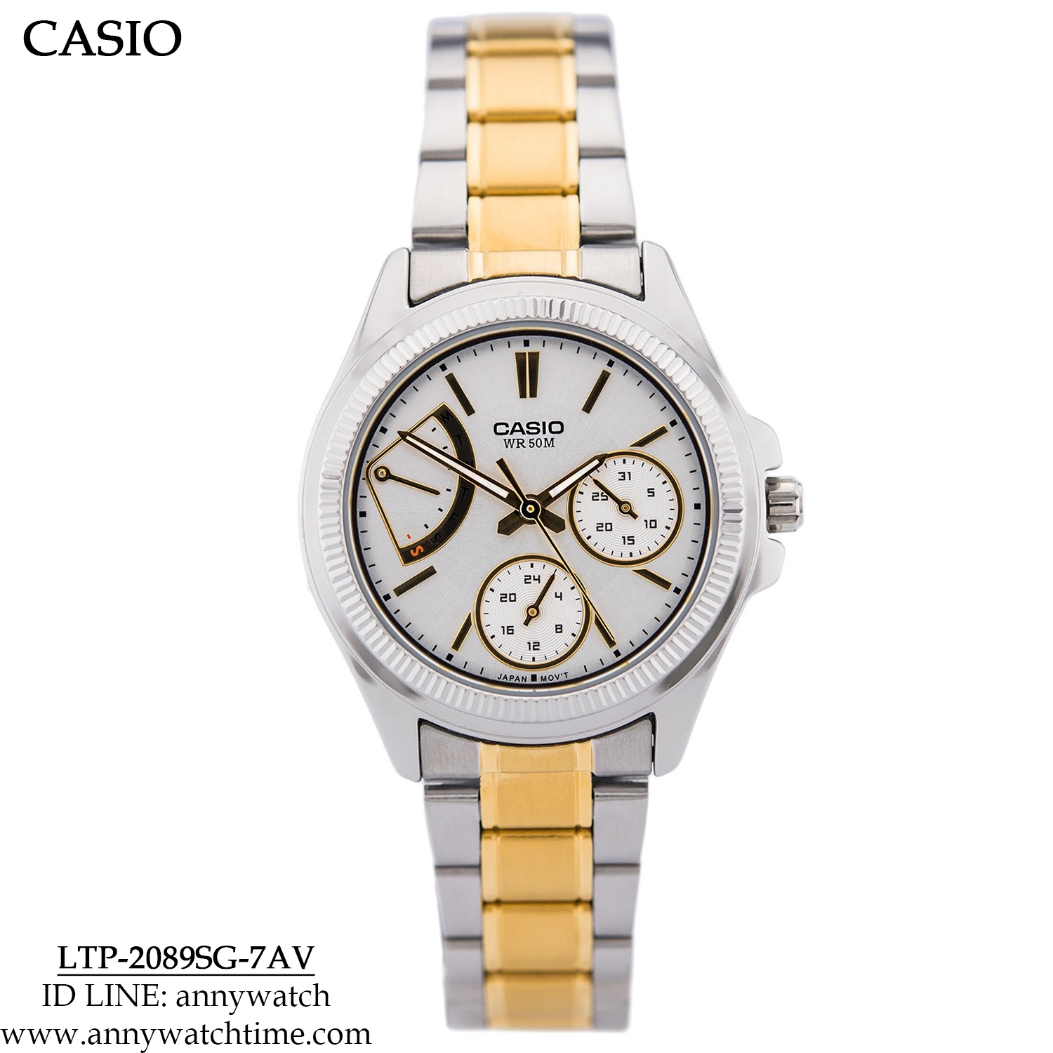 CASIO LTP-2089SG-7AV