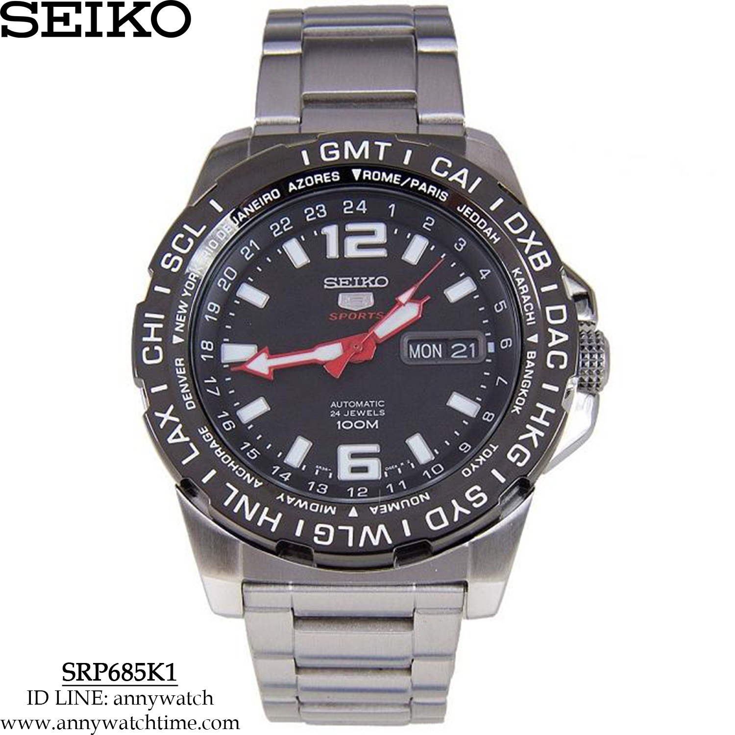 SEIKO SRP58K1