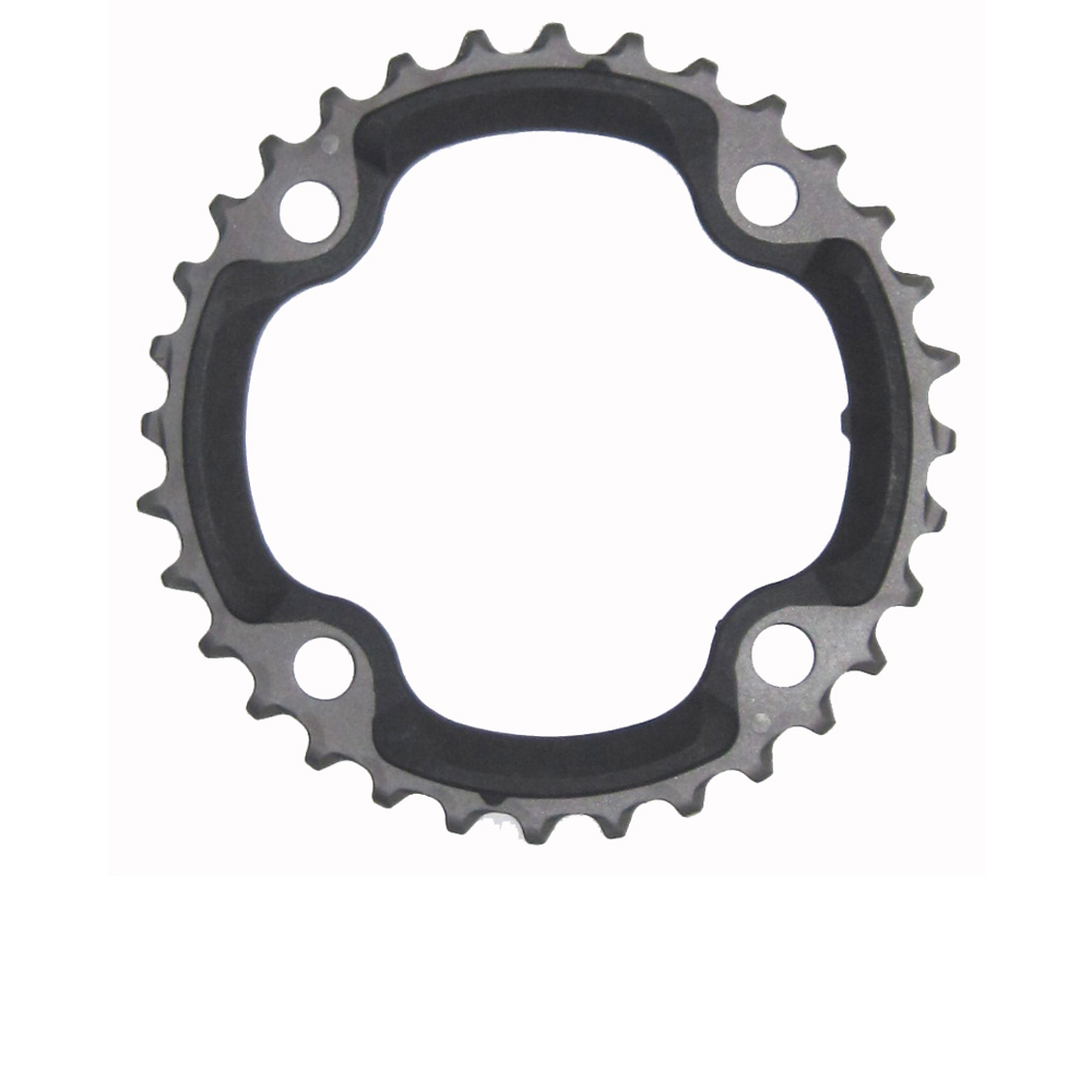 เฉพาะใบจาน XTR, FC-M980, 32T Chainring 32T-AE (42-32-24T) ,Y1LR98020, 104 BCD