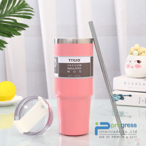 แก้วน้ำสแตนเลสเก็บร้อน-เย็น 890 ml./600 ml.