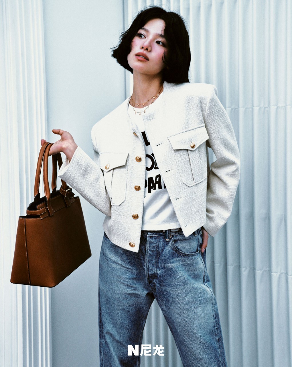 นิตยสาร NYLON จางจิ้งอี๋ เดือน 2/2023
