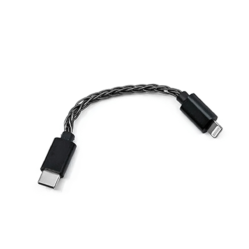 ขาย FiiO LT-LT2 สายแปลง Lightning สำหรับอุปกรณ์ Apple ต่อออก Type-C เพื่อใช้งานกับ USB DAC