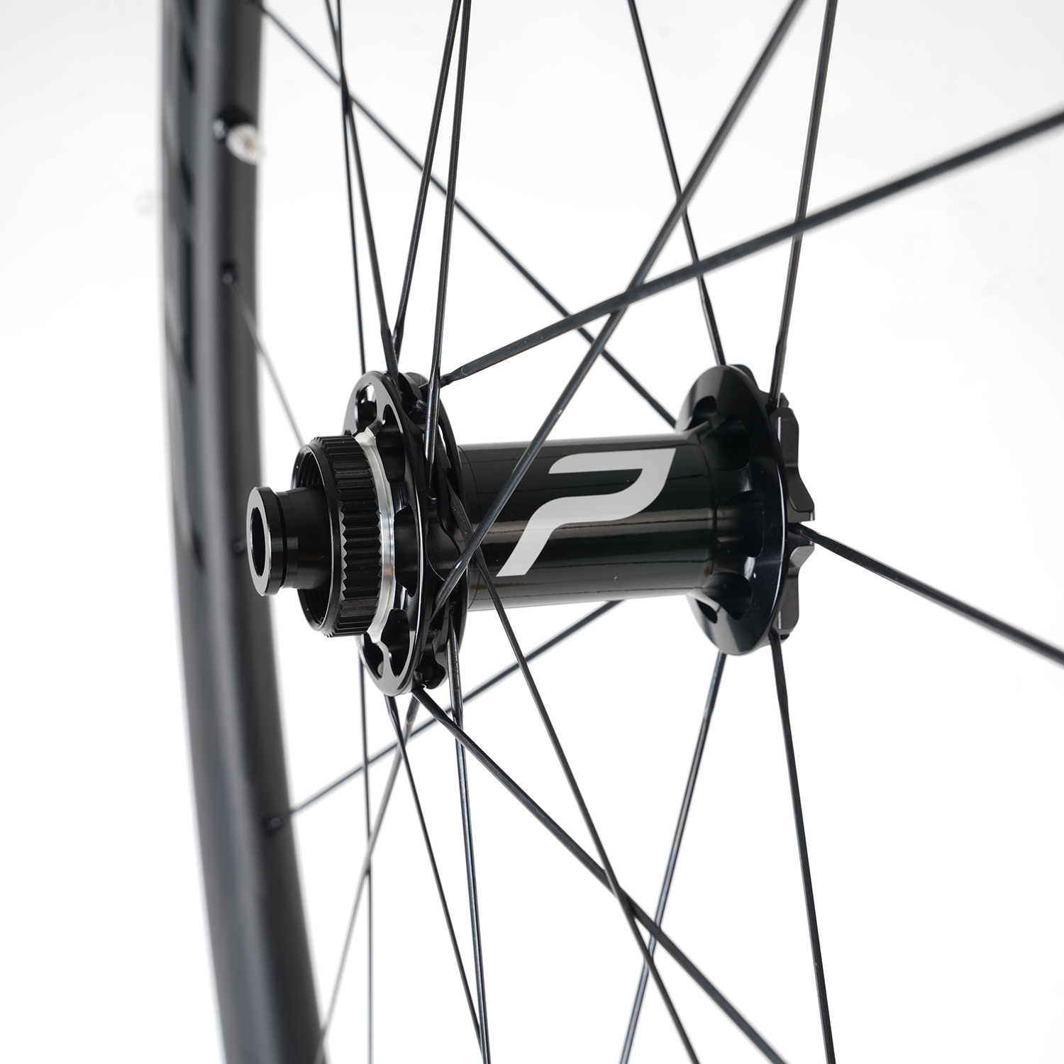 ล้อเสือหมอบ PEARL VOLT Series VOLT 45 Disc (Steel Bearings) คาร์บอน