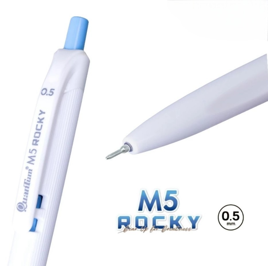 Pen Quantum Gelvolution #M5 Rocky 0.5 mm