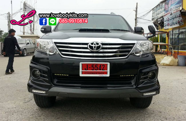 ชุดแต่ง TRD SPORTIVO V2 : Fortuner 2012-2014