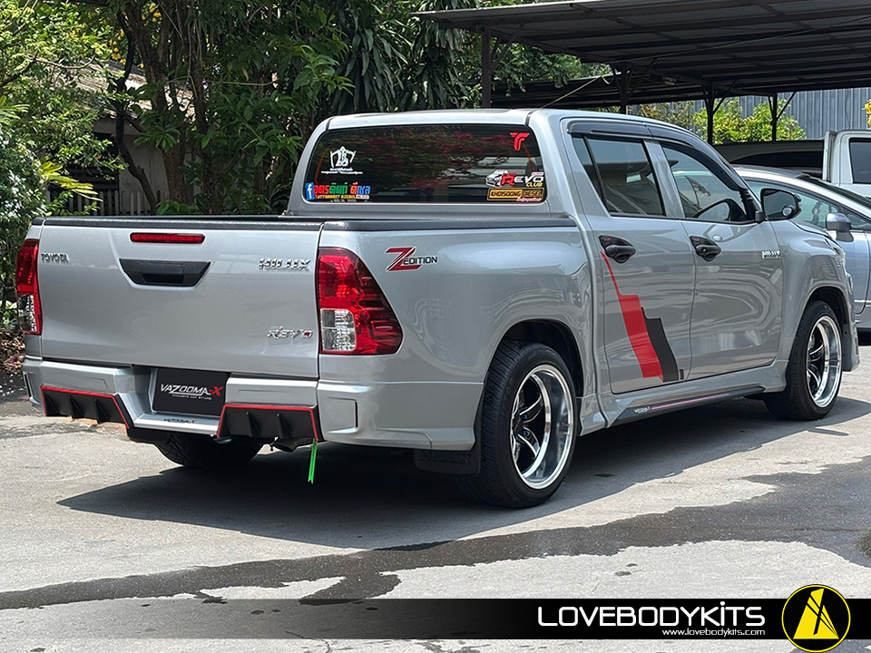 ชุดแต่ง VAZOOMA X : REVO 2024 Z-EDITION