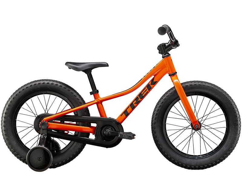 จักรยานเสือภูเขา Trek PRECALIBER 16" BOYS single speed มาพร้อมล้อทรงตัว 2022