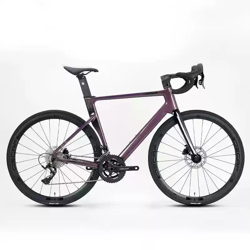JAVA SILURO 6 DISC TOP 24SP LT-WOO | Premium Road Bike, Aluminum Frame, Carbon Fork