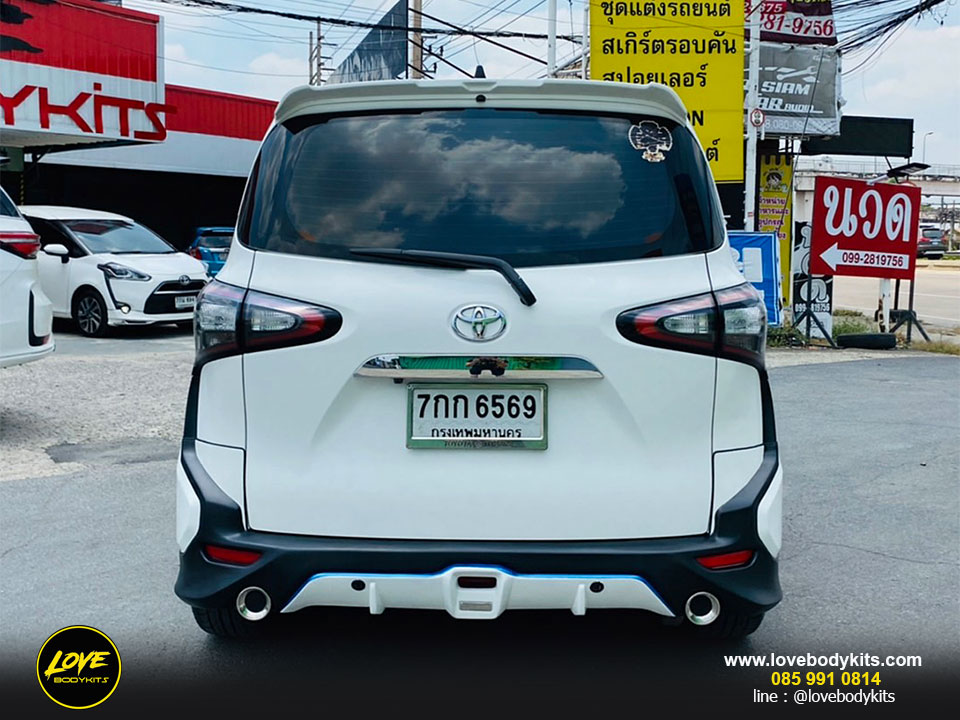 ชุดแต่ง SMT : SIENTA 2016-2018