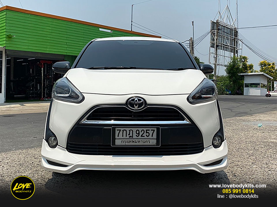 ชุดแต่ง TRD : SIENTA 2016-2018