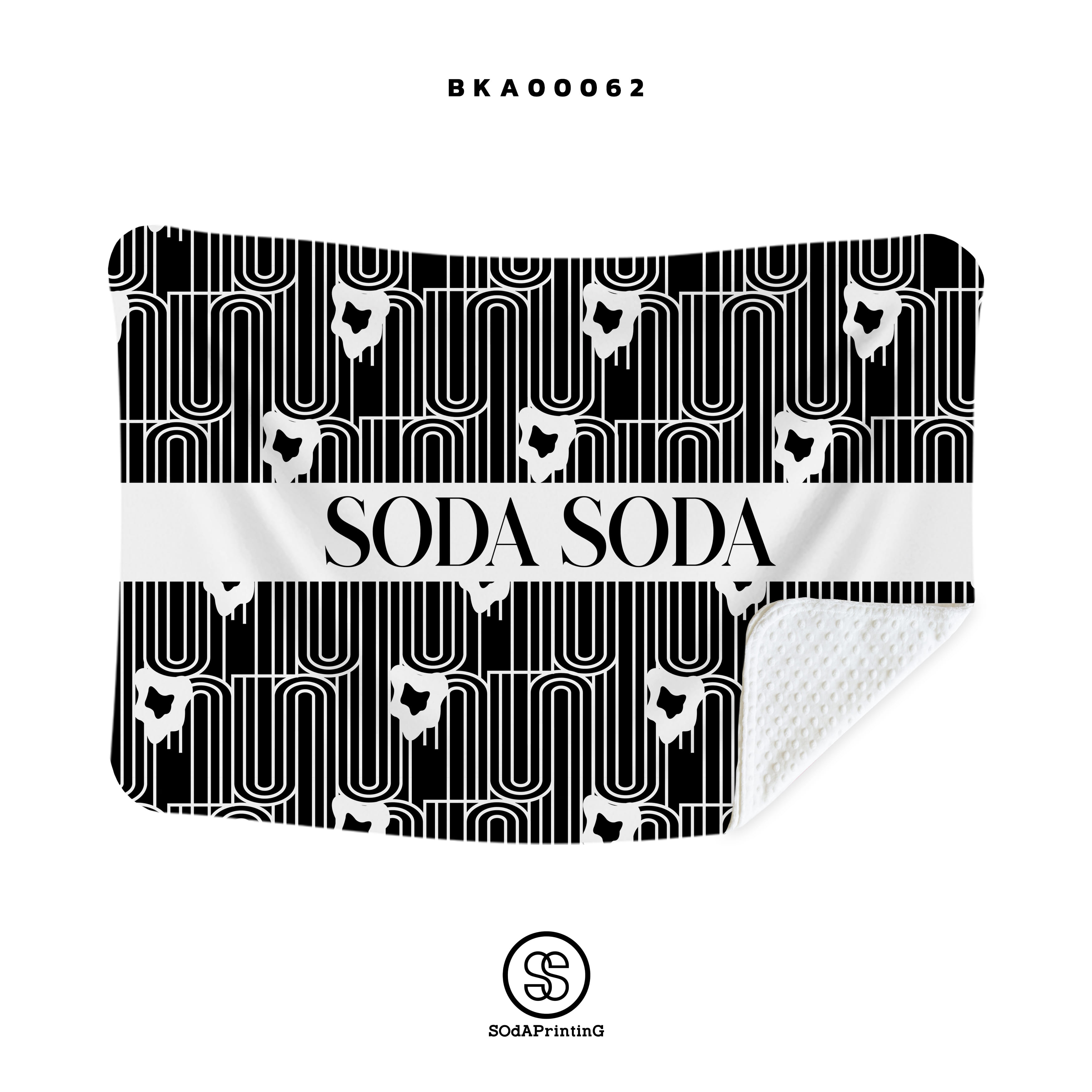 ผ้าห่มอเนกประสงค์ ใส่ชื่อได้ รหัส BKA00062 #SOdAblanket #SodAhome