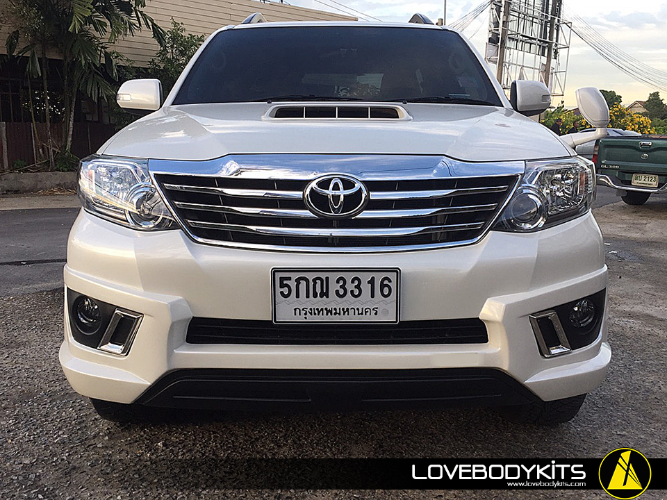 ชุดแต่ง Zercon (ZII) : Fortuner 2012-2014