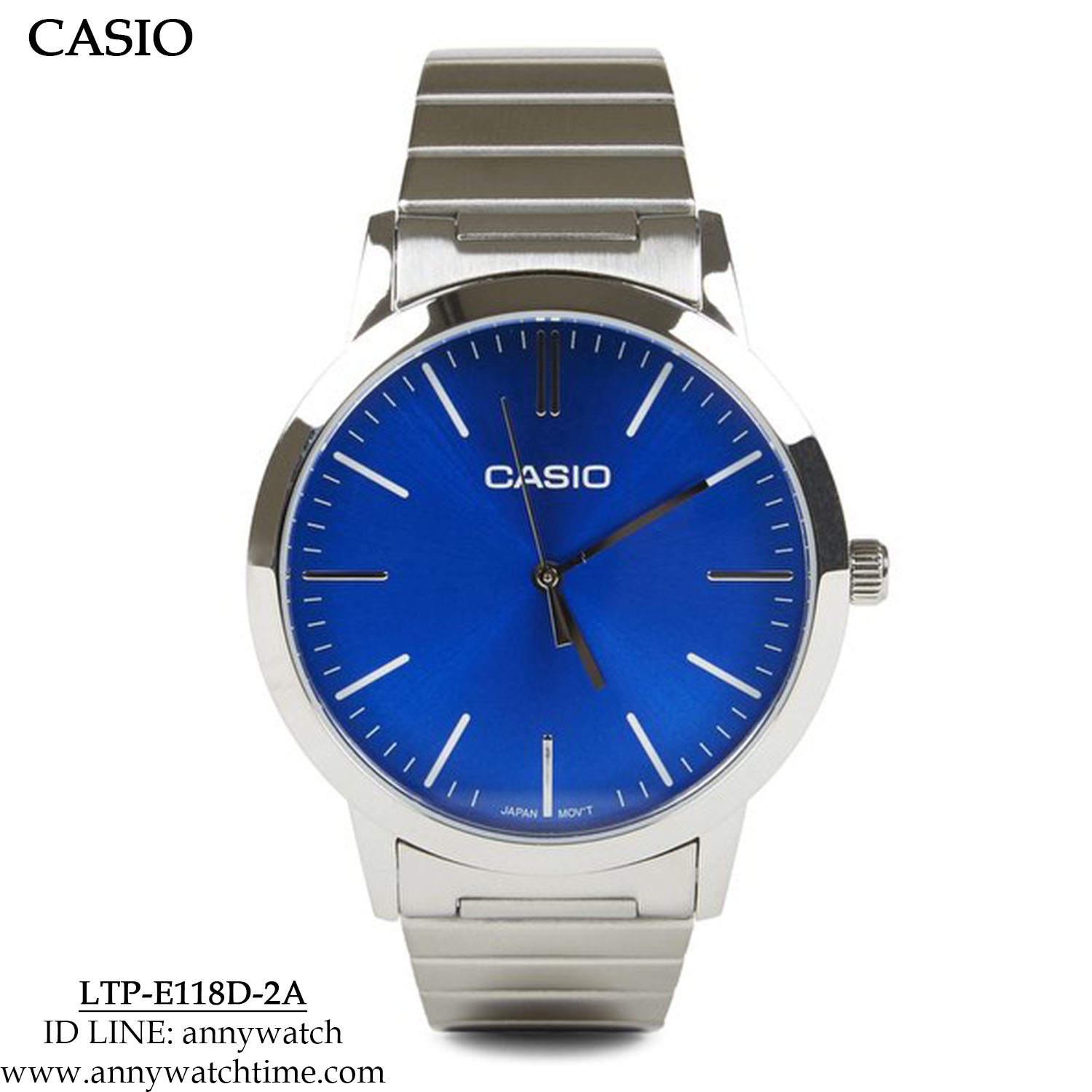 CASIO LTP-E118D-2A