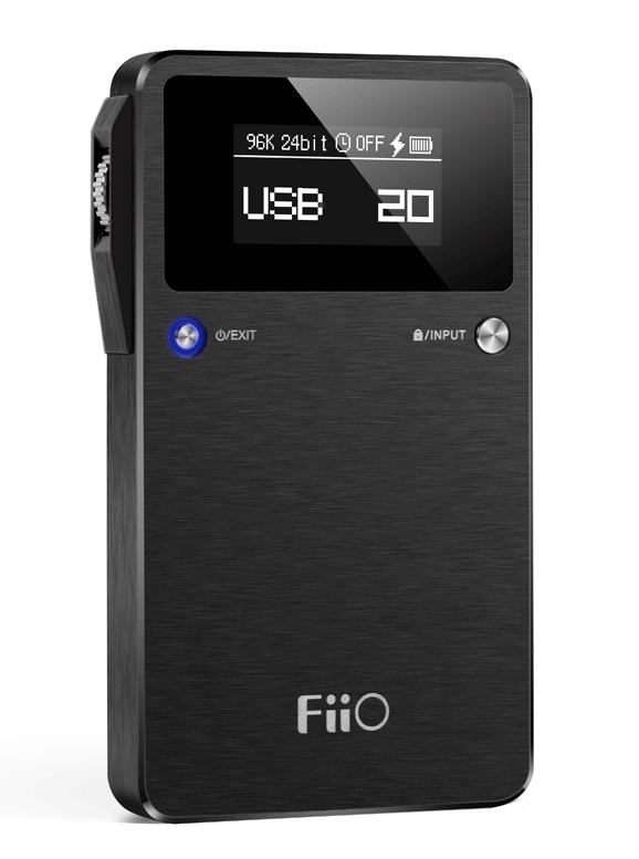 FiiO E17k Alpen 2 สุดยอด แอมป์พกพา พร้อม DAC ในตัว รองรับ Coaxial in 192k/24bit และรองรับ Decoding แบบ DSD