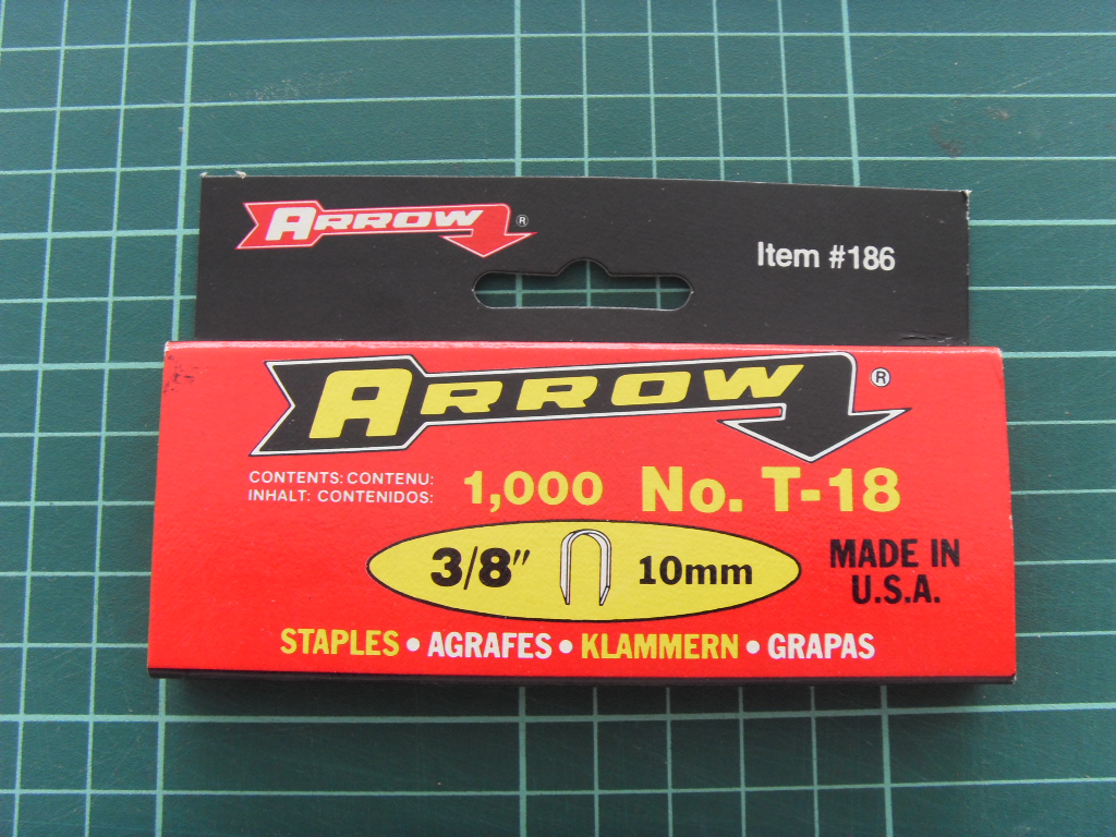 ใส้แม็ก T-18 10 mm 3/8" (ARROW)