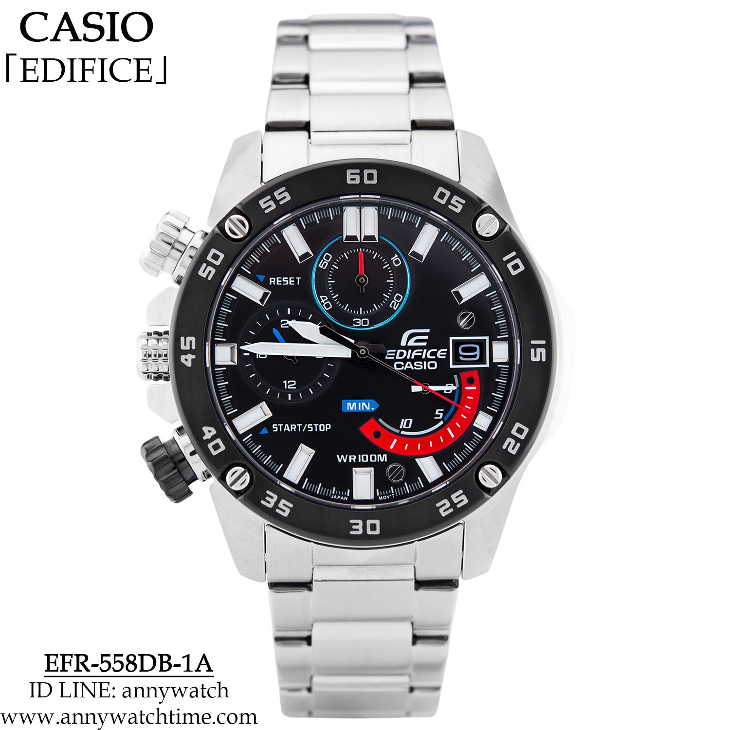 EDIFICE EFR-558DB-1A