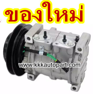 คอมแอร์ ฮีโน่ เม็คก้า 500 , HINO MEGA 5001B 24V 10S13C (ของใหม่ ประกัน 3 เดือน)