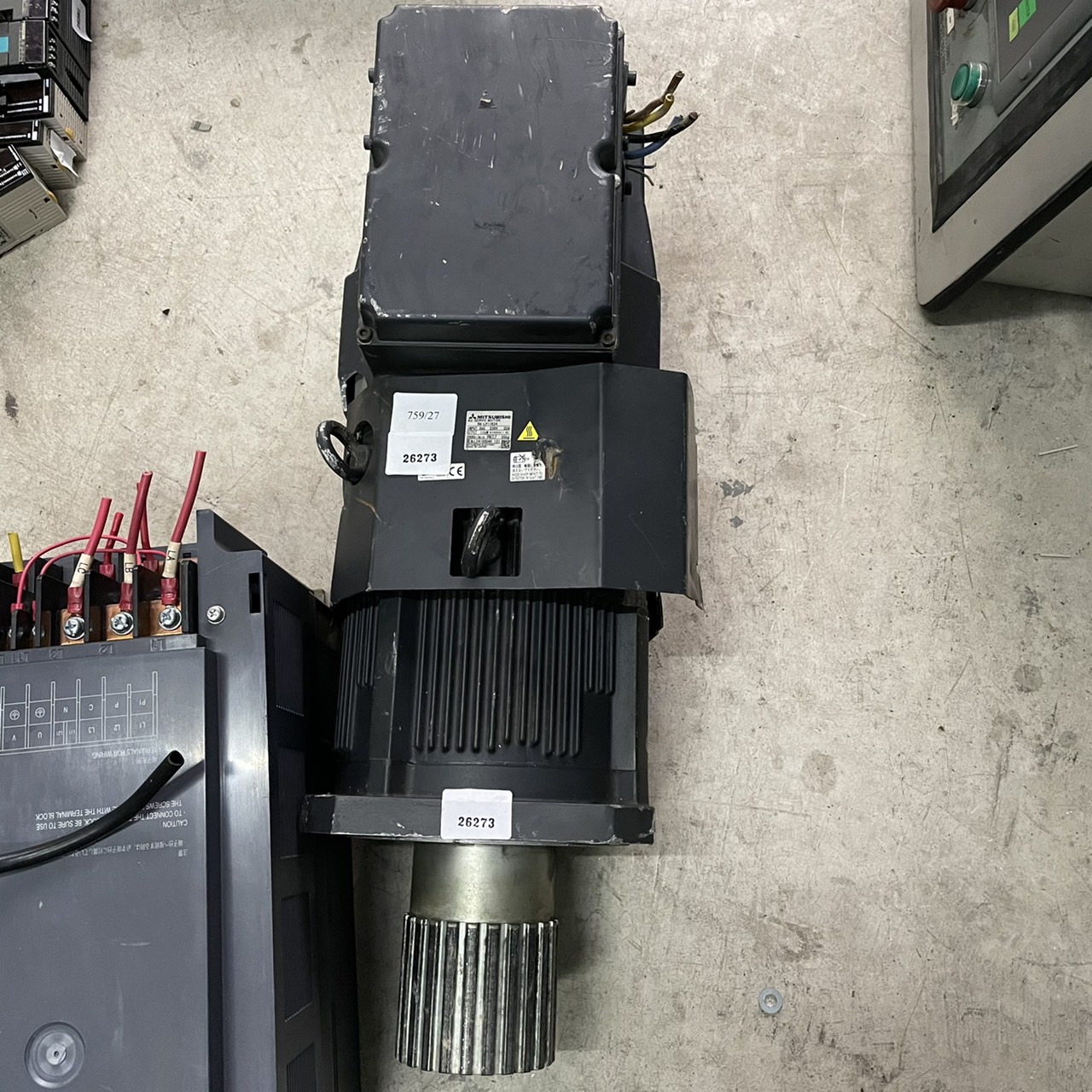 HA-LP11K24 SERVO MOTOR " MITSUBISHI "