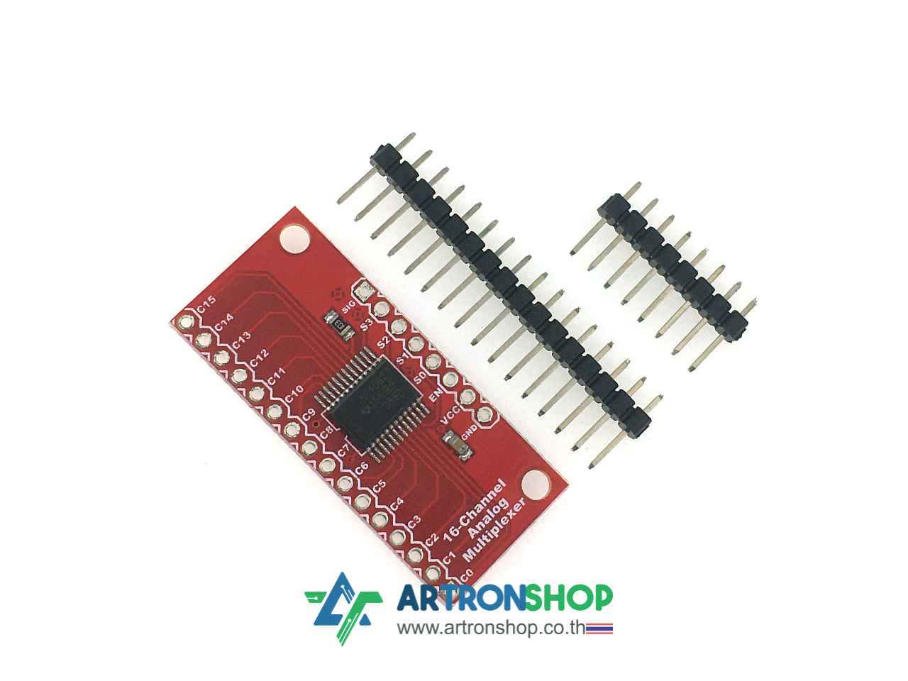 16-Channel Analog Digital Multiplexe 74HC4067