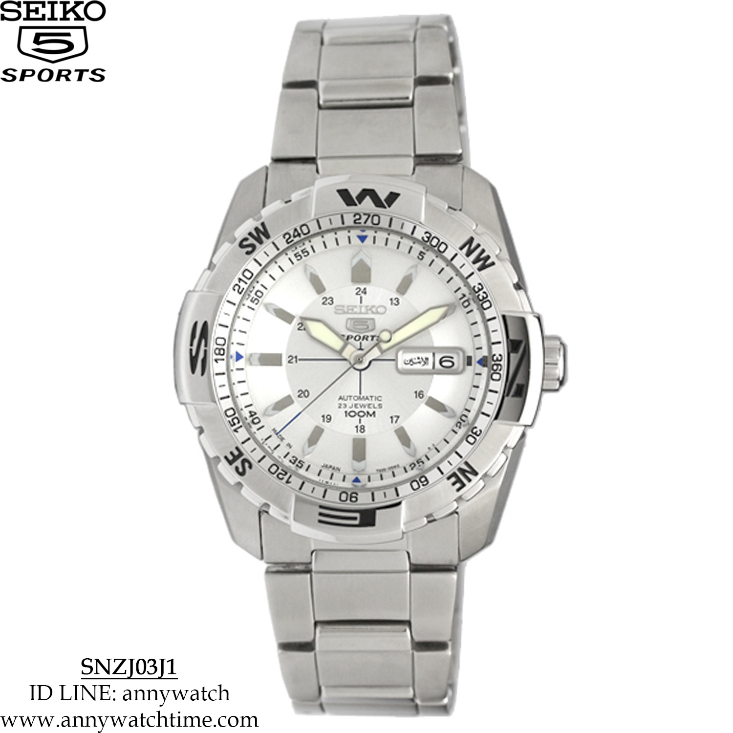 SEIKO SNZJ03J1