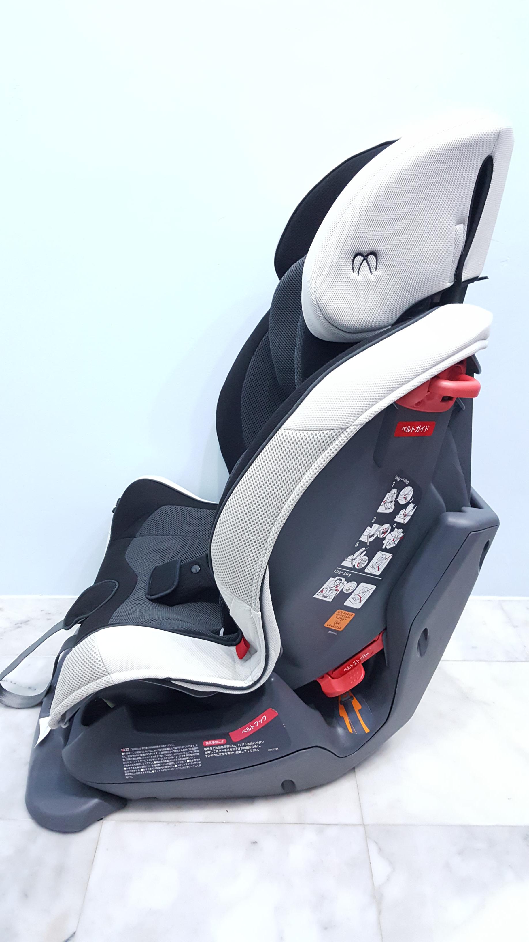 คาร์ซีท Ailebebe Swingmoon DX สีดำ-เทา [มือสอง พร้อมใช้งาน]