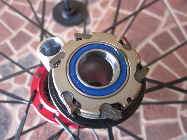 ชุดล้อเสือหมอบ BITEX 700C ALUMINIUM NEW (BEARING) ขอบ 30mm, 20/24H, 2017