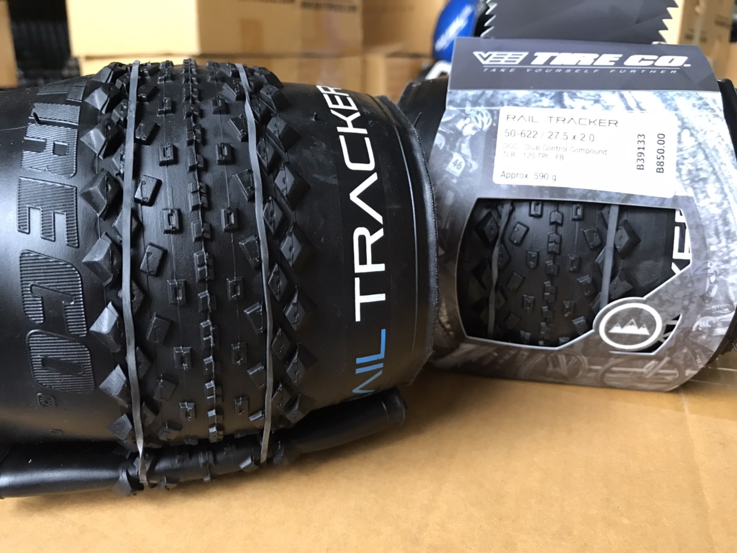 ยางนอเสือภูเขา VEE RAIL ROCCO 29X2.1 MOUNTAIN BIKE TIRES