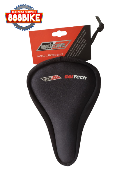 “VELO” ผ้าหุ้มอานวีโล่ รุ่น GELTECH, สีดำ, ขนาดเล็ก กลางใหญ่