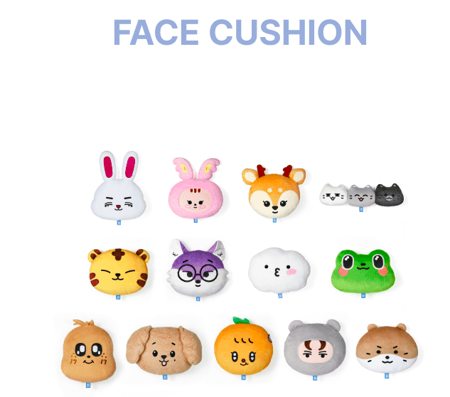 หมอนตุ๊กตา SEVENTEEN Face Cushion