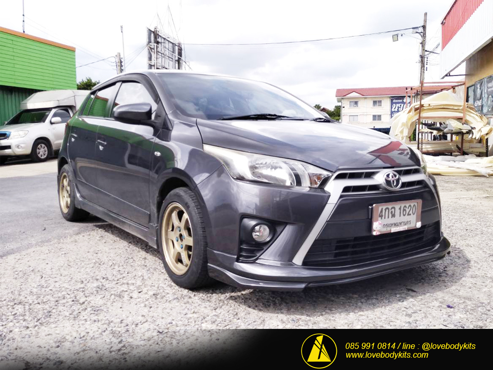 ชุดแต่ง SPORTY : YARIS 2014-2017