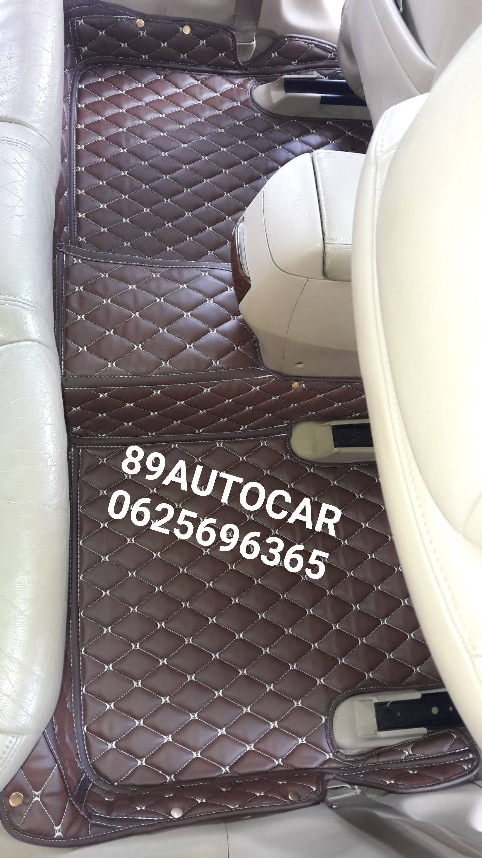 พรมปูในรถ Honda Accord G7 โฉมปลาวาฬ เข้ารูป