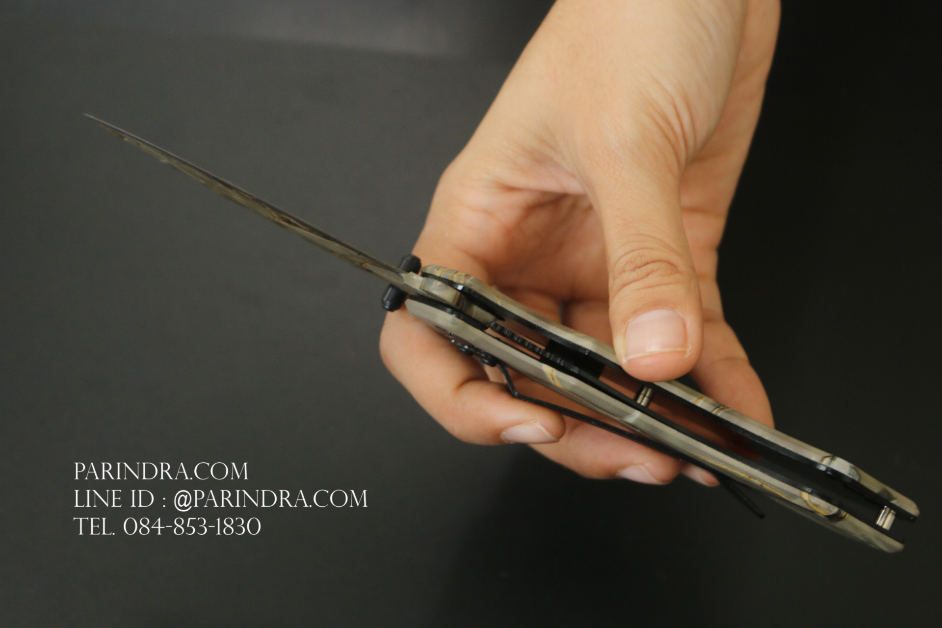 มีดพับ STRIDER สีลายพรางตลอดเล่ม (OEM)