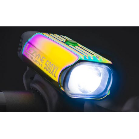 ไฟหน้า Lezyne HECTO DRIVE 500 XL NEO METALIC LIMITED SPECIAL EDITION