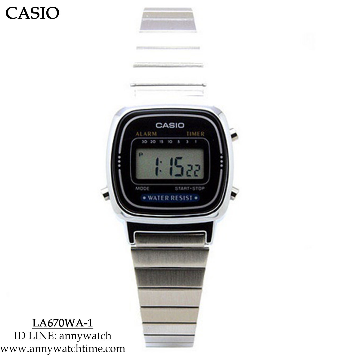 CASIO LA670WA-1